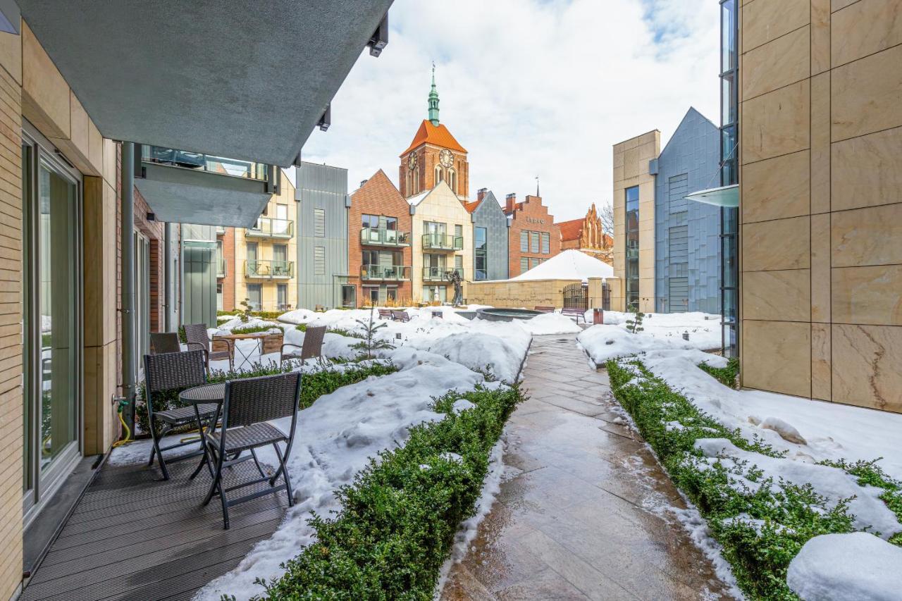 Old Town Neptun Apartments By Noclegi Renters Γκντανσκ Εξωτερικό φωτογραφία
